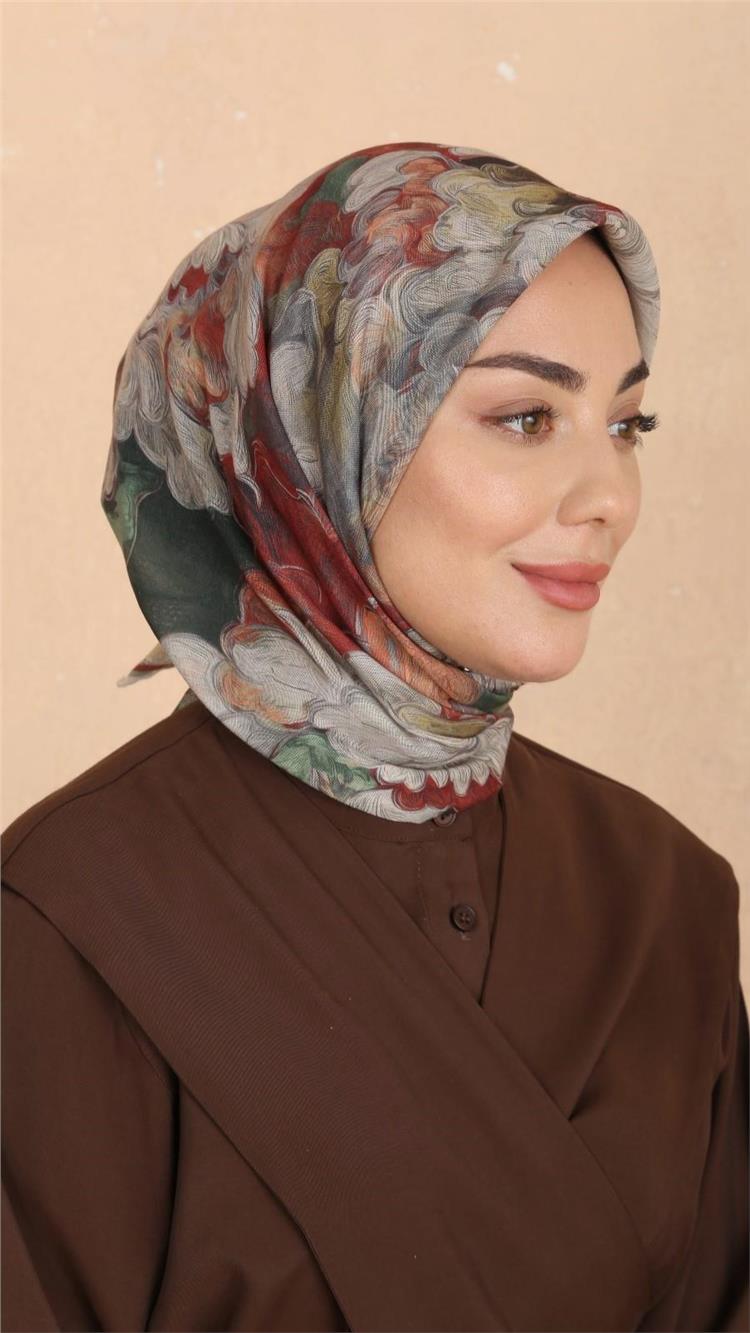 Lo'cella Pamuklu Soft Eşarp 4199-5