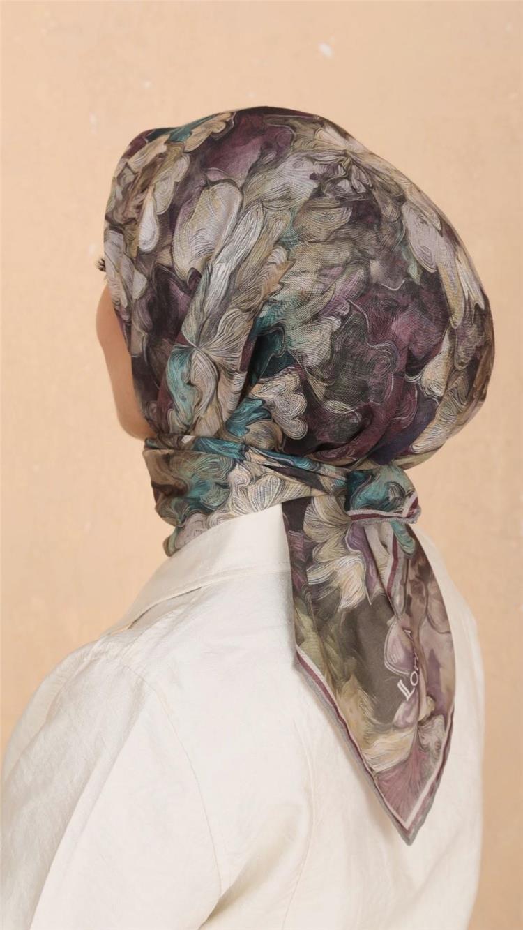 Lo'cella Pamuklu Soft Eşarp 4199-6