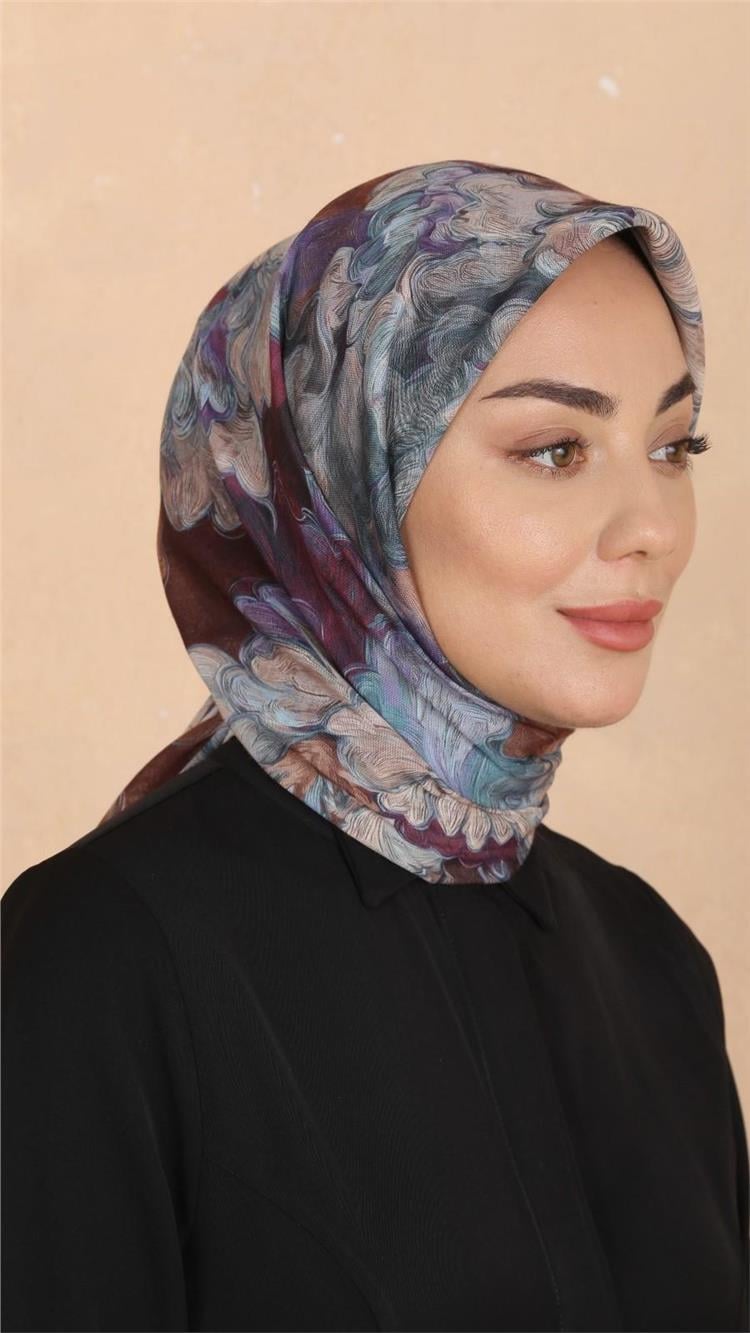 Lo'cella Pamuklu Soft Eşarp 4199-7