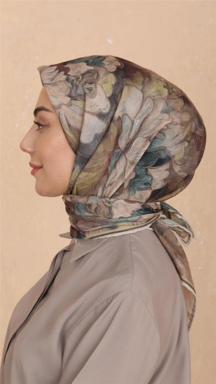 Lo'cella Pamuklu Soft Eşarp 4199-8