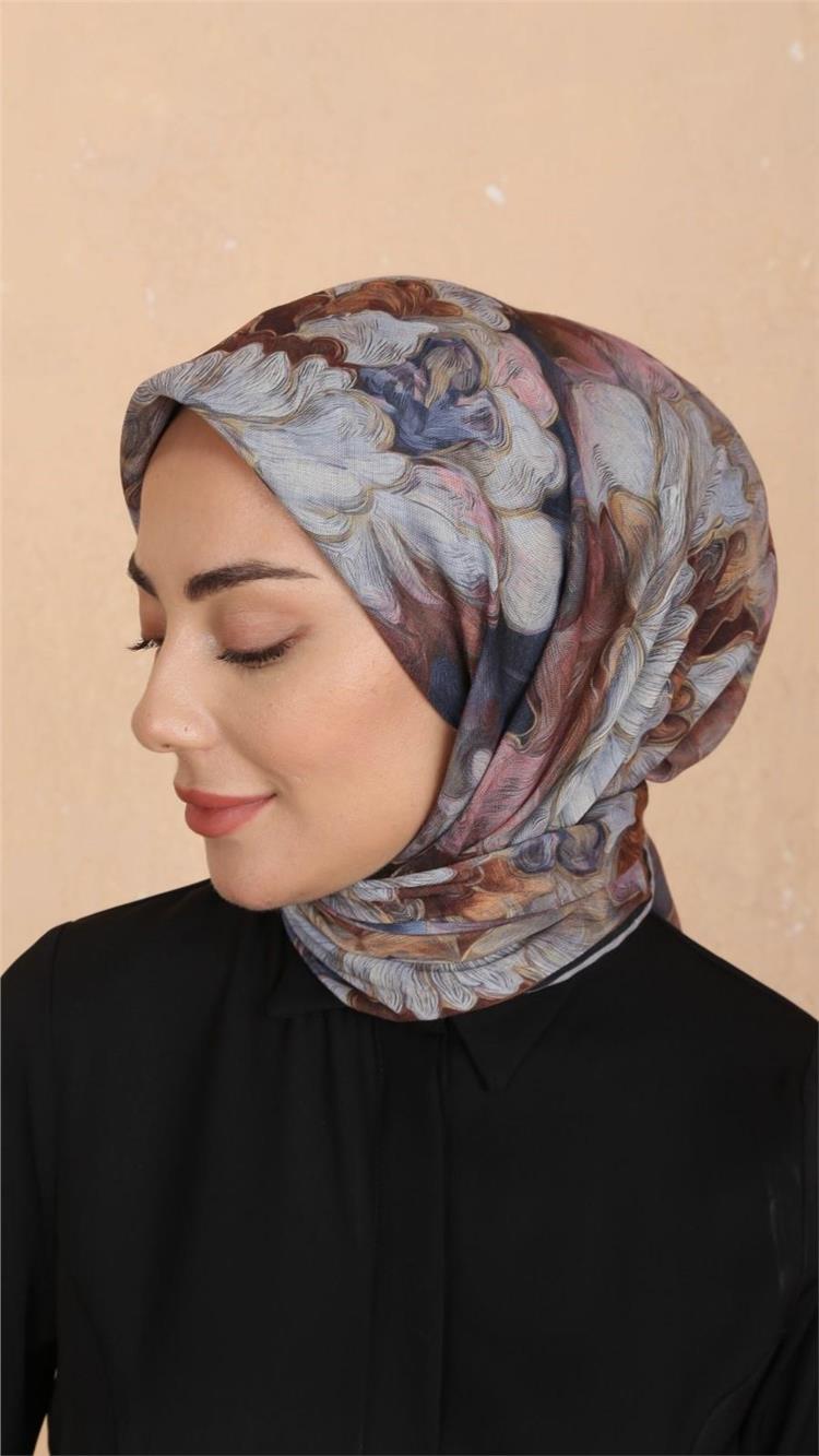 Lo'cella Pamuklu Soft Eşarp 4199-9