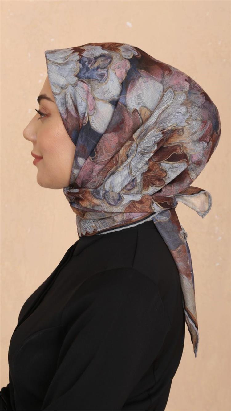 Lo'cella Pamuklu Soft Eşarp 4199-9