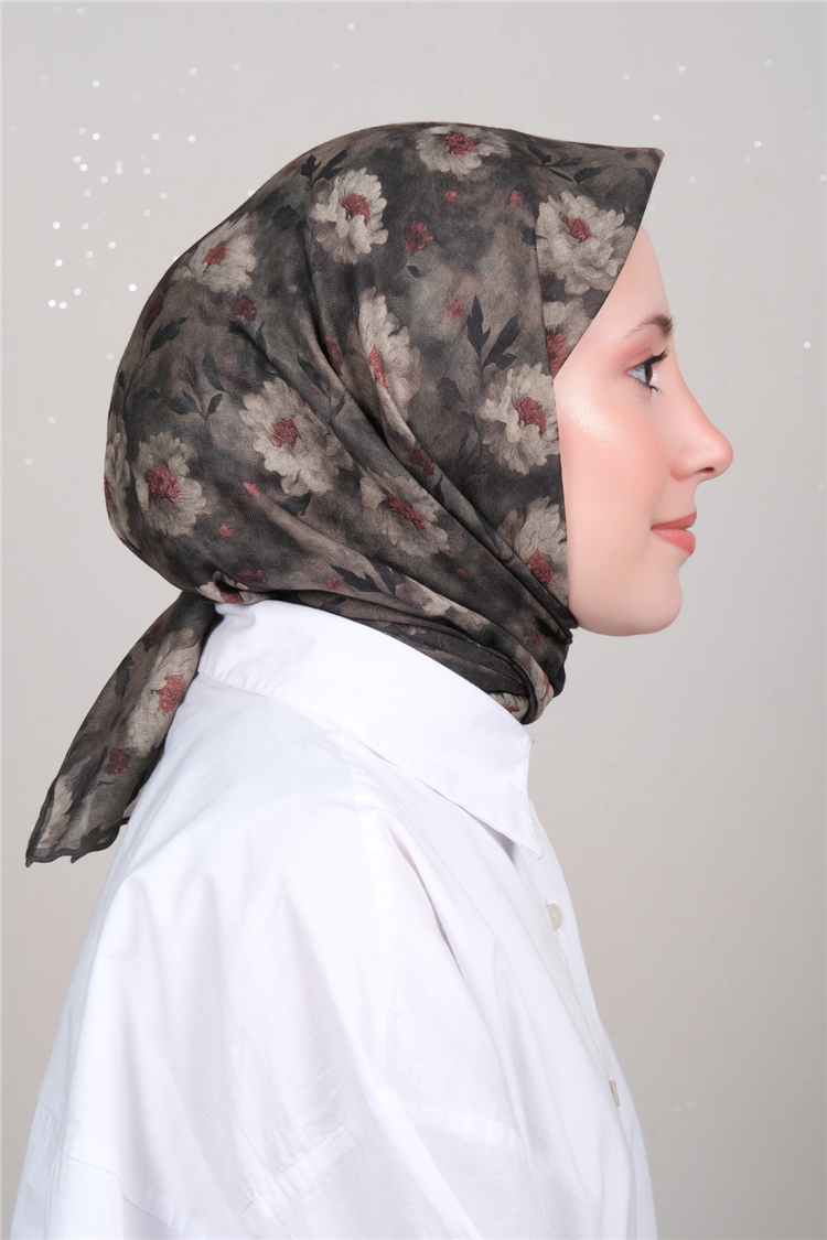 Lo'cella Pamuklu Soft Eşarp 4262-1 