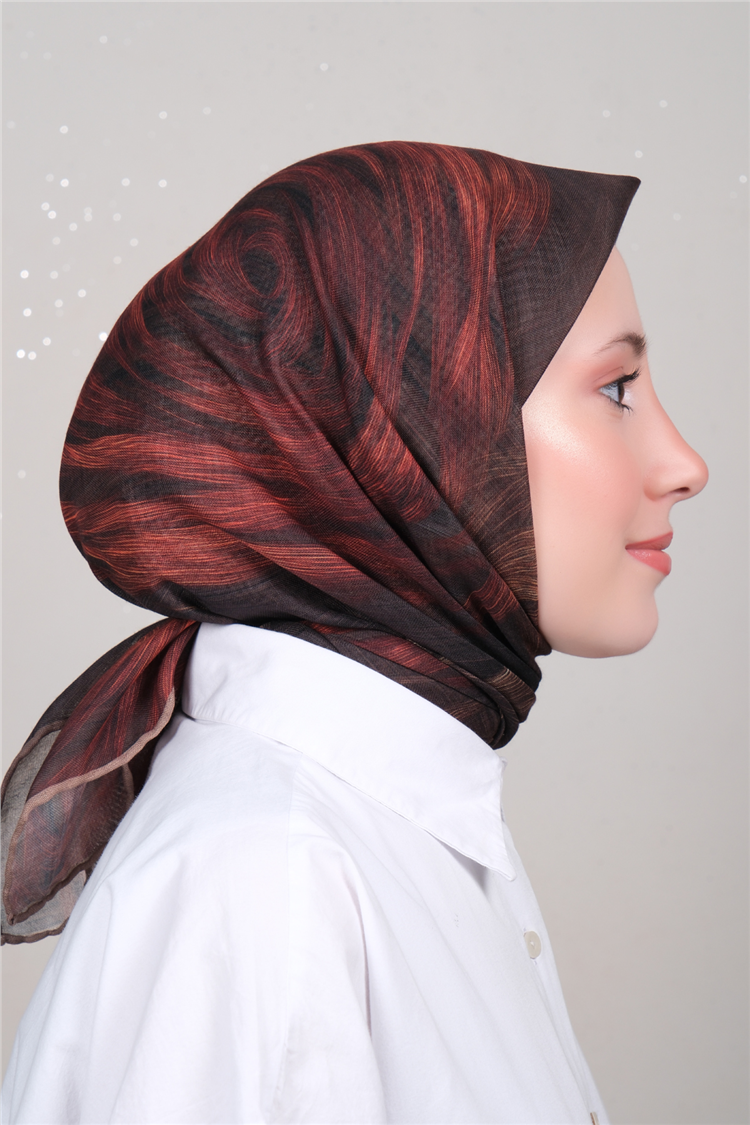 Lo'cella Pamuklu Soft Eşarp 4262-12 