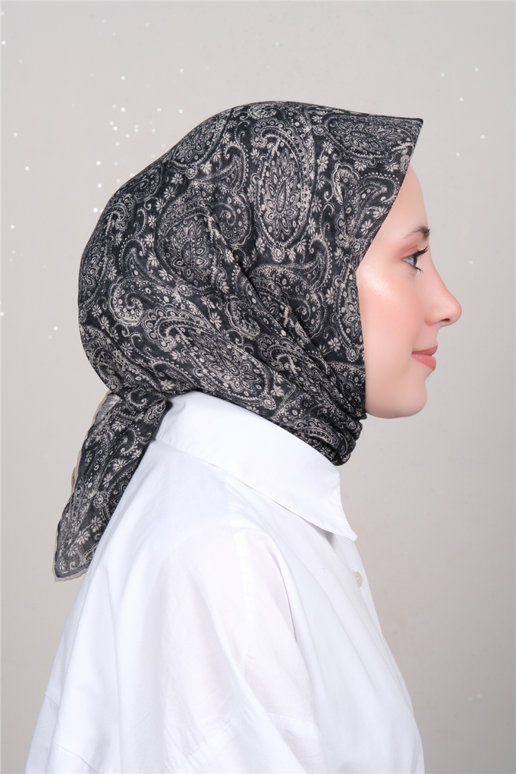 Lo'cella Pamuklu Soft Eşarp 4262-14