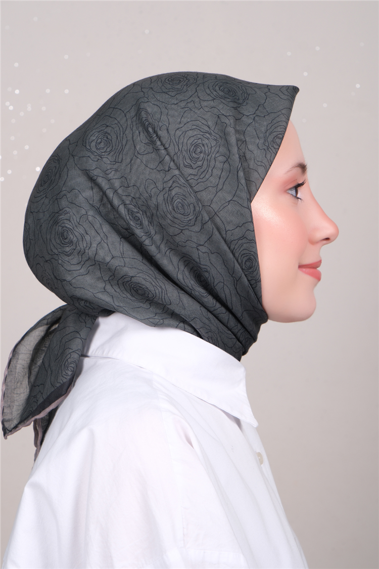 Lo'cella Pamuklu Soft Eşarp 4262-3 