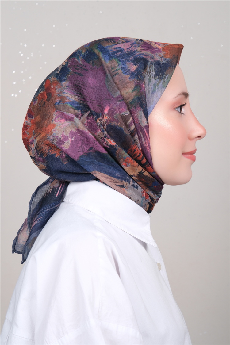 Lo'cella Pamuklu Soft Eşarp 4262-6 