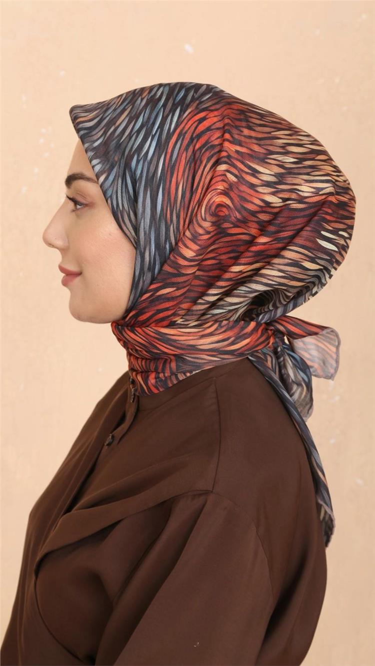 Lo'cella Pamuklu Soft Eşarp 4500-2