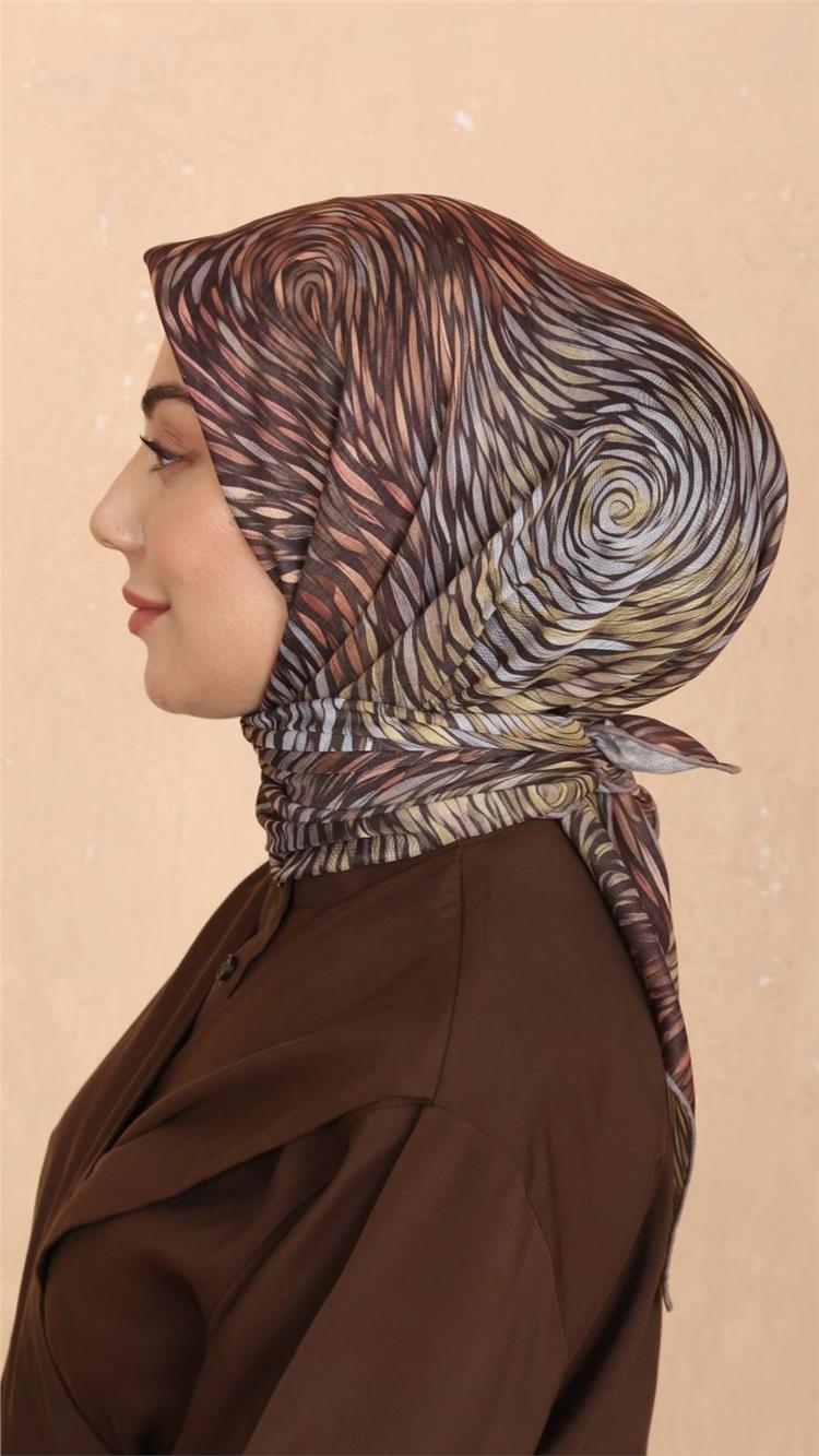 Lo'cella Pamuklu Soft Eşarp 4500-7