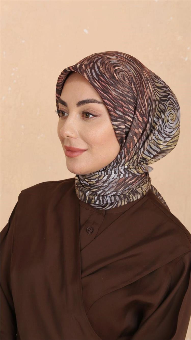 Lo'cella Pamuklu Soft Eşarp 4500-7