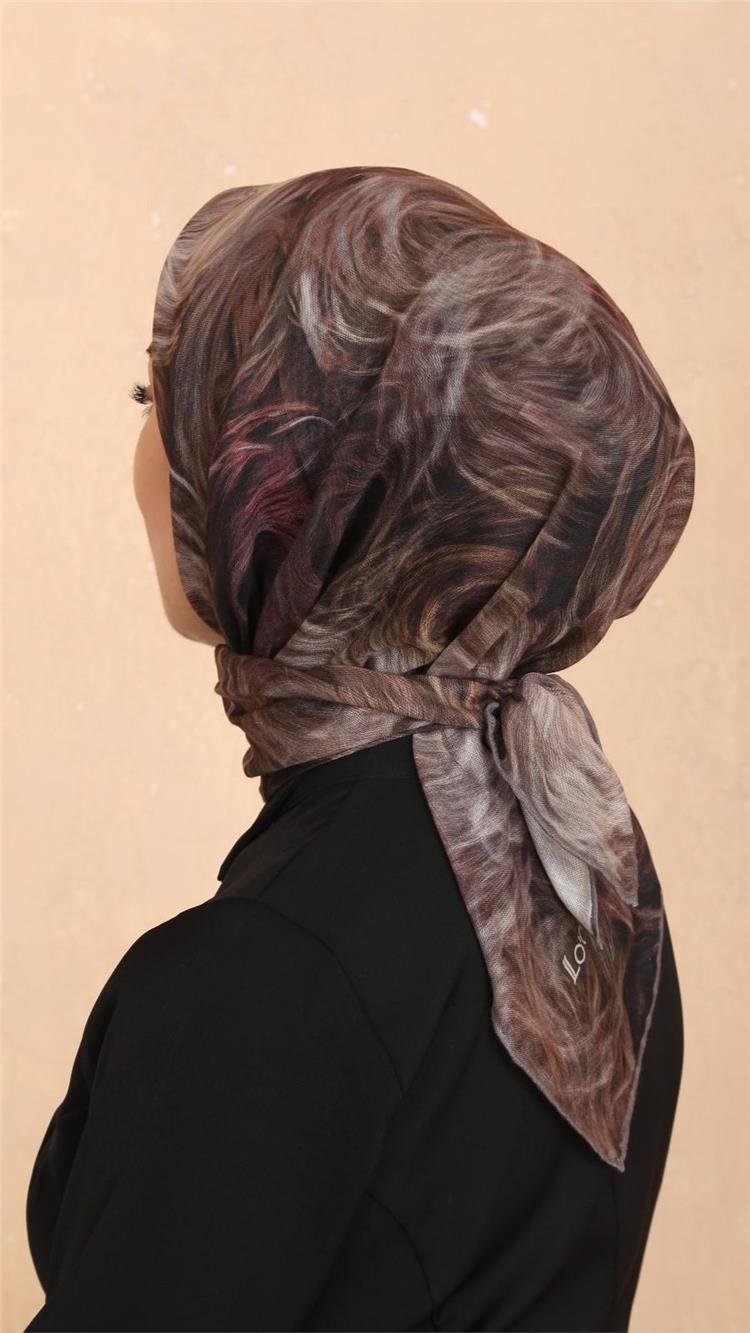 Lo'cella Pamuklu Soft Eşarp 4501-1