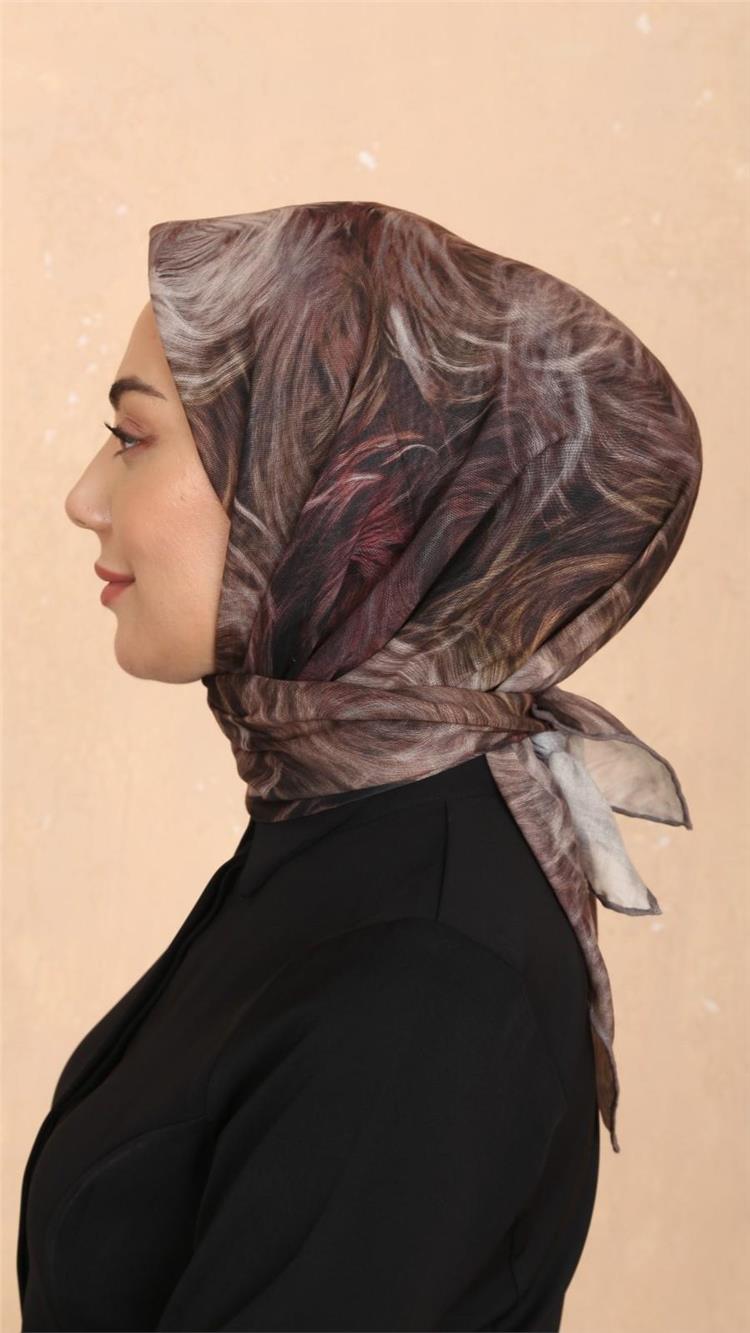 Lo'cella Pamuklu Soft Eşarp 4501-1