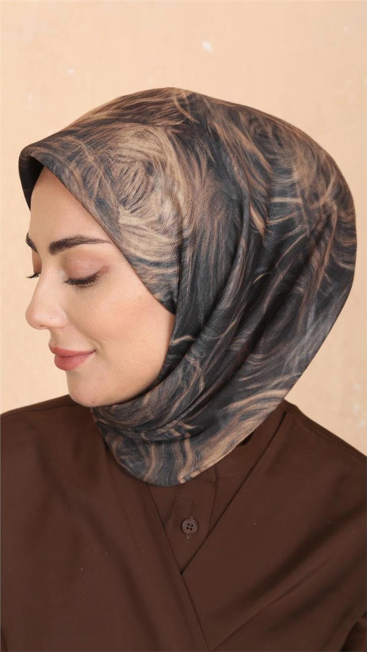 Lo'cella Pamuklu Soft Eşarp 4501-3
