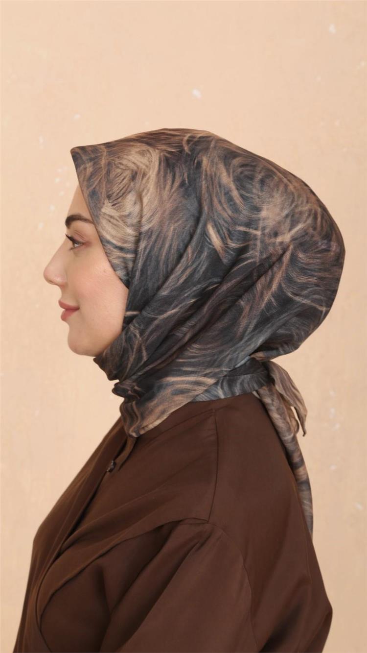 Lo'cella Pamuklu Soft Eşarp 4501-3