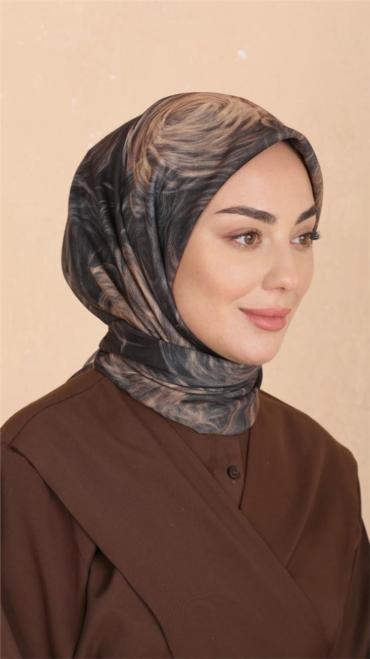 Lo'cella Pamuklu Soft Eşarp 4501-3