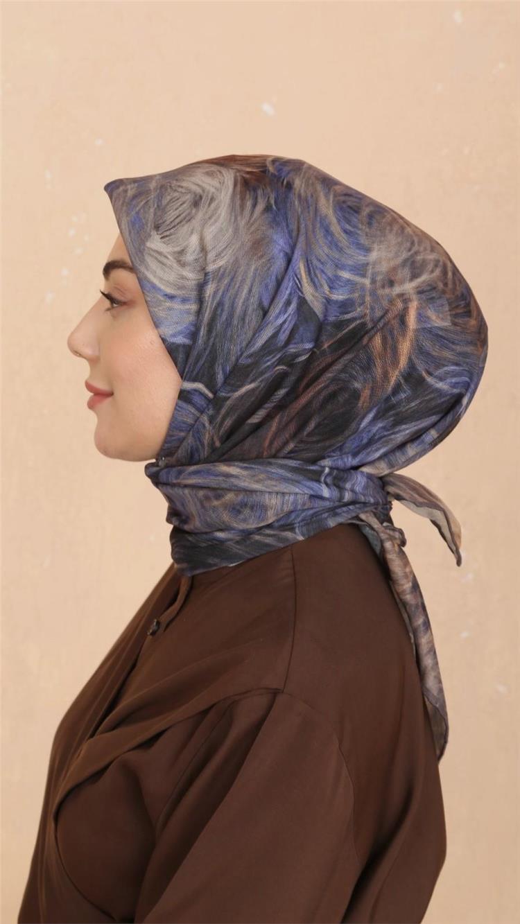 Lo'cella Pamuklu Soft Eşarp 4501-5