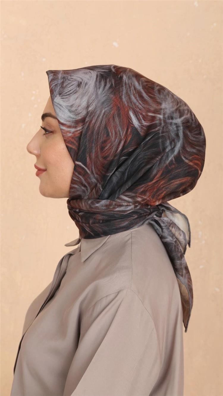 Lo'cella Pamuklu Soft Eşarp 4501-8
