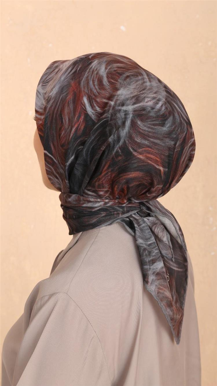 Lo'cella Pamuklu Soft Eşarp 4501-8