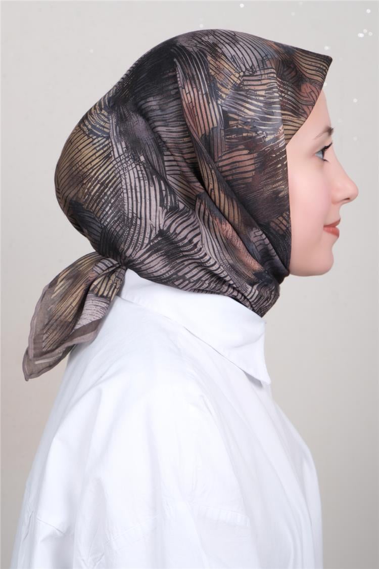 Lo'cella Pamuklu Soft Eşarp 4502-5