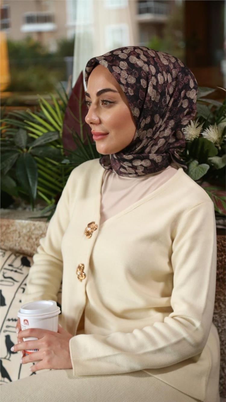 Lo'cella Pamuklu Soft Eşarp 4503-1