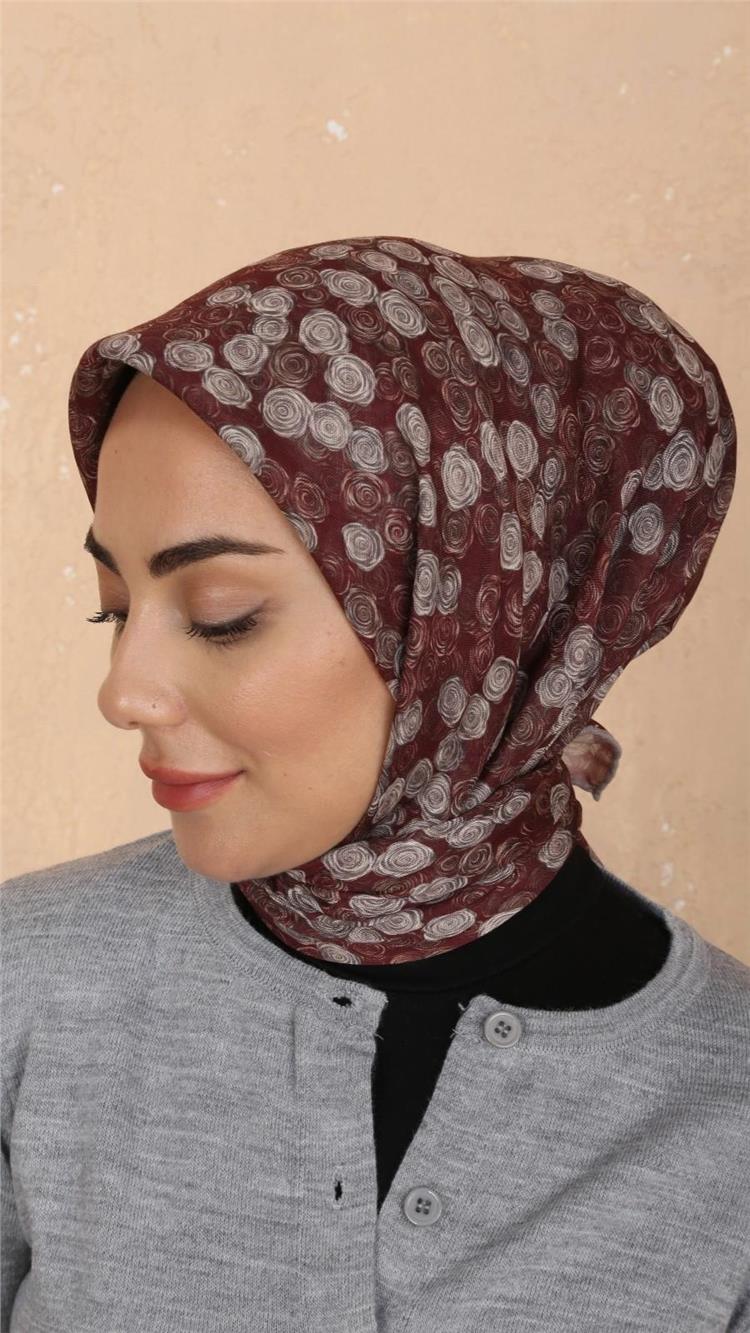 Lo'cella Pamuklu Soft Eşarp 4503-2