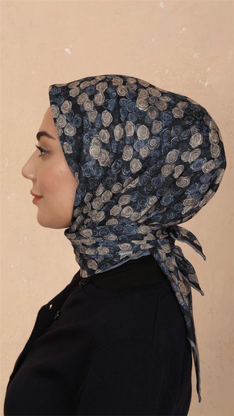 Lo'cella Pamuklu Soft Eşarp 4503-3