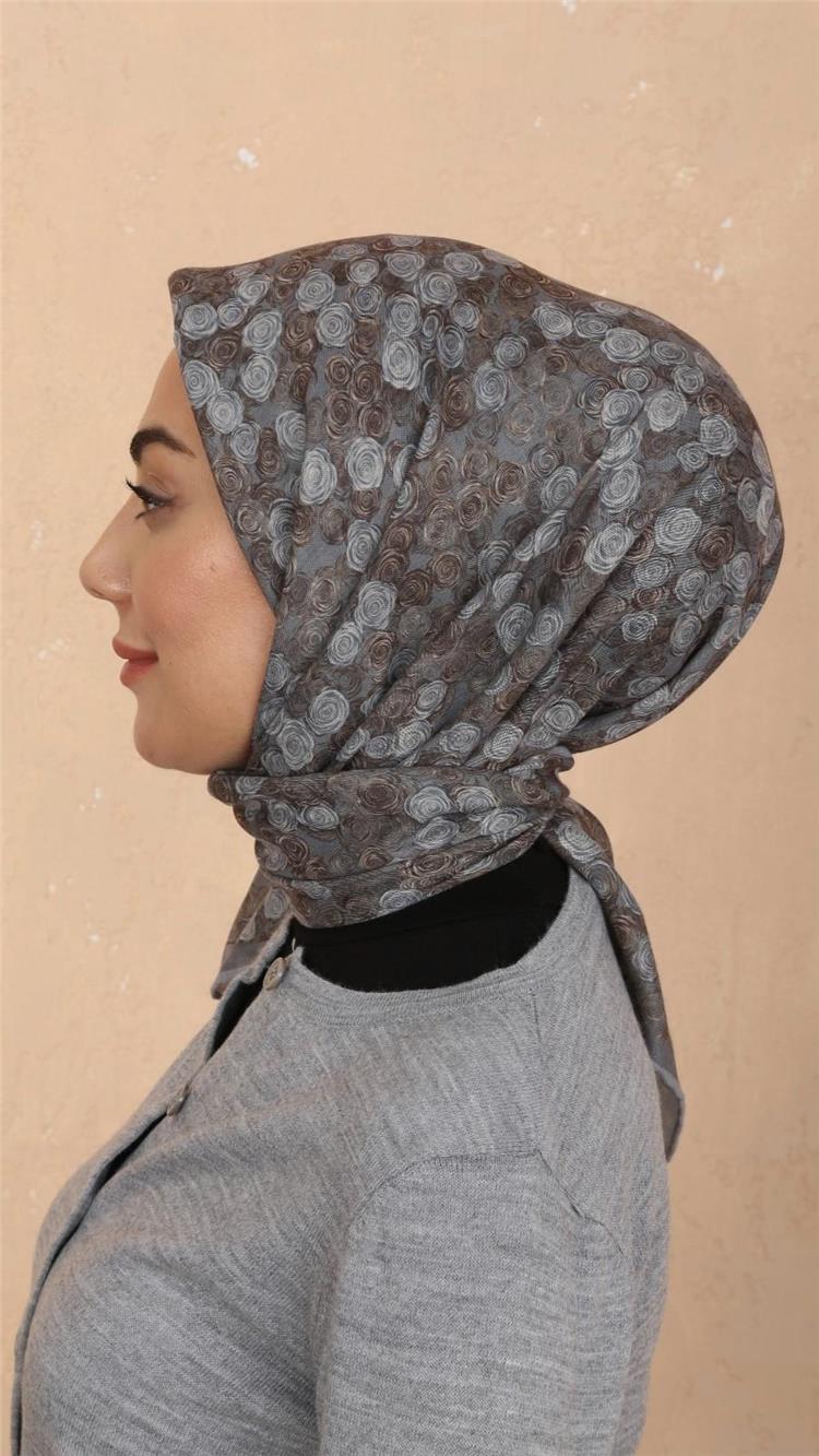 Lo'cella Pamuklu Soft Eşarp 4503-5