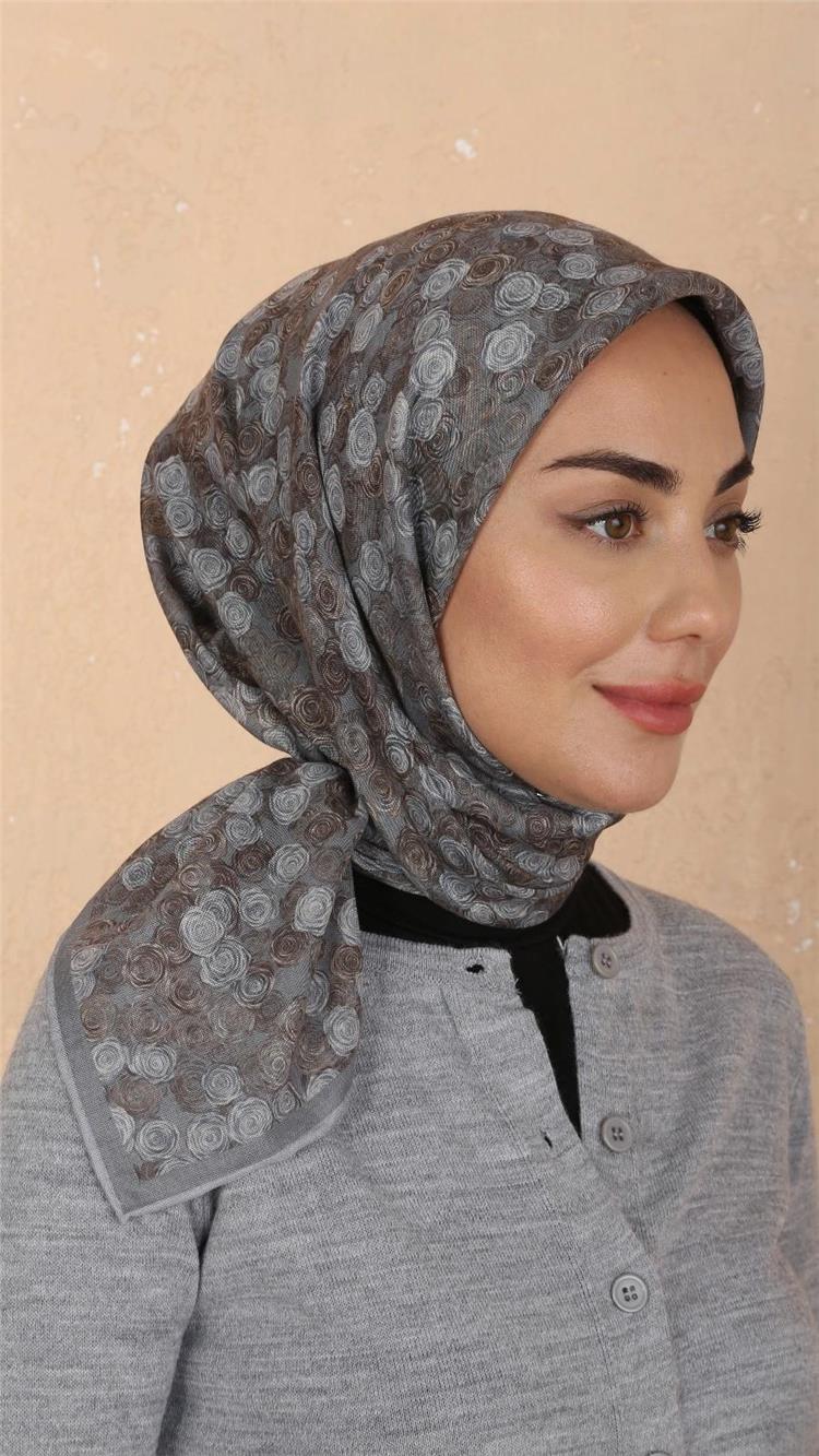 Lo'cella Pamuklu Soft Eşarp 4503-5
