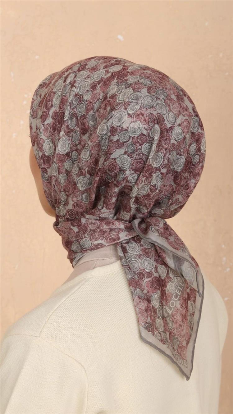 Lo'cella Pamuklu Soft Eşarp 4503-6