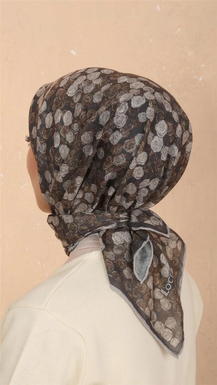 Lo'cella Pamuklu Soft Eşarp 4503-7