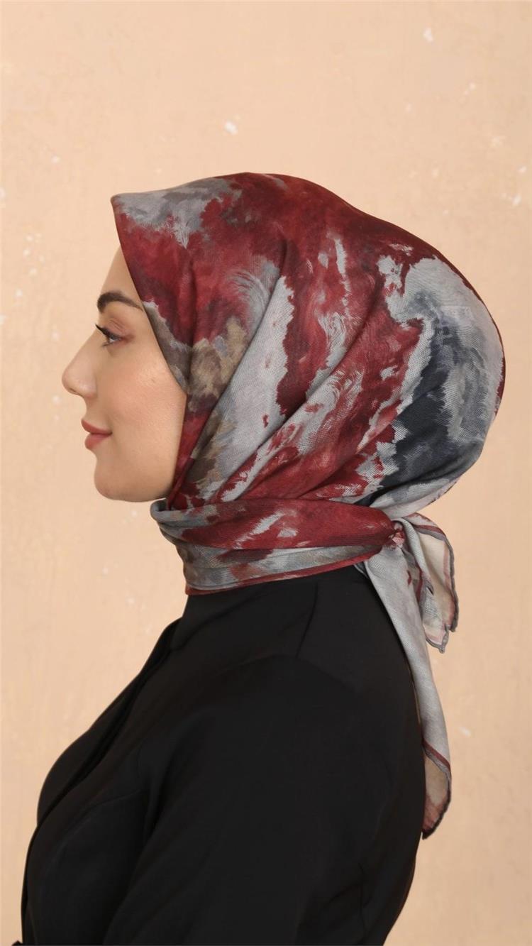 Lo'cella Pamuklu Soft Eşarp 4504-1
