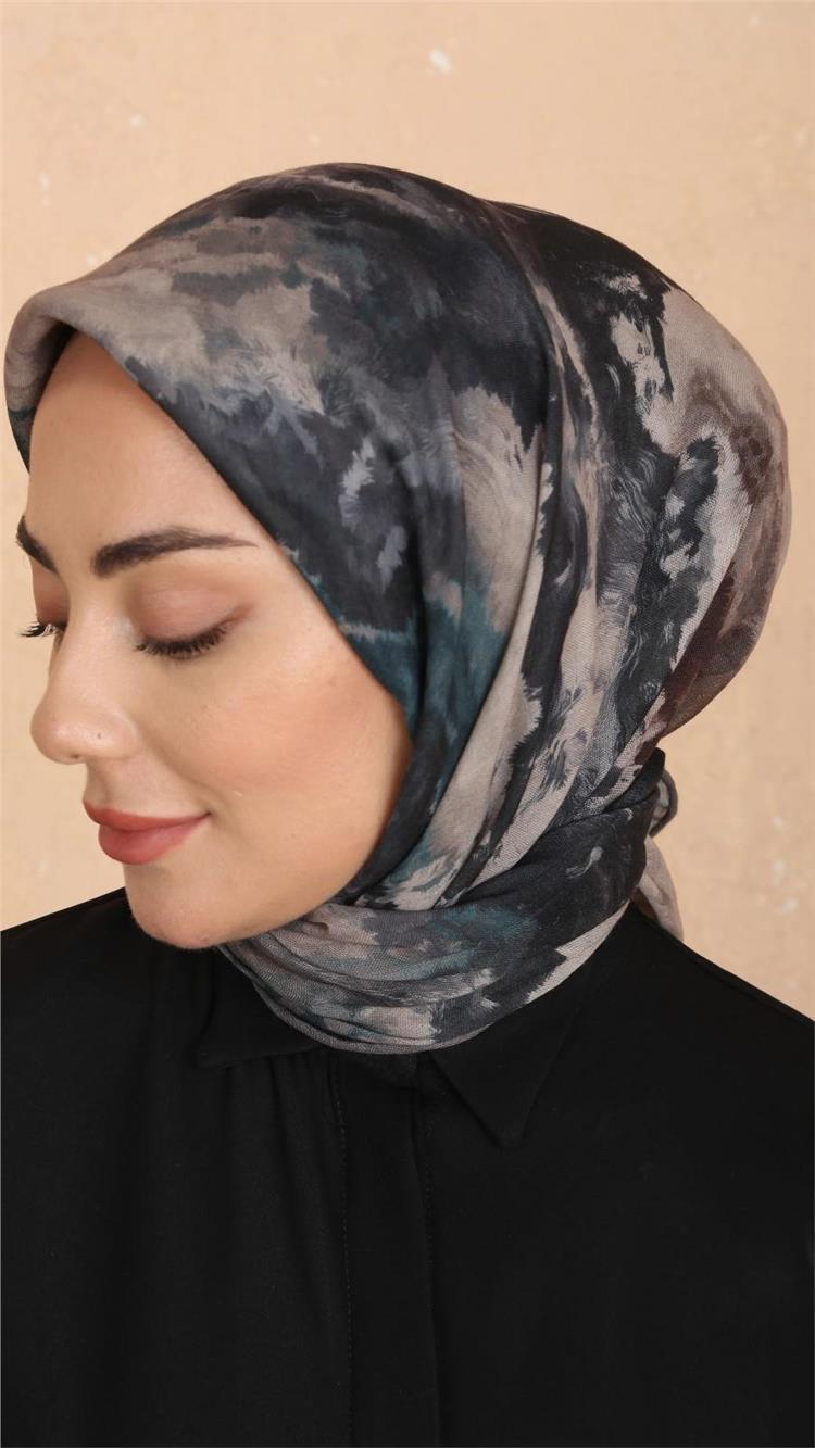 Lo'cella Pamuklu Soft Eşarp 4504-2