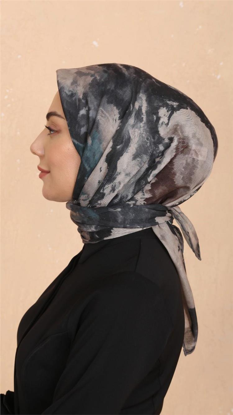 Lo'cella Pamuklu Soft Eşarp 4504-2