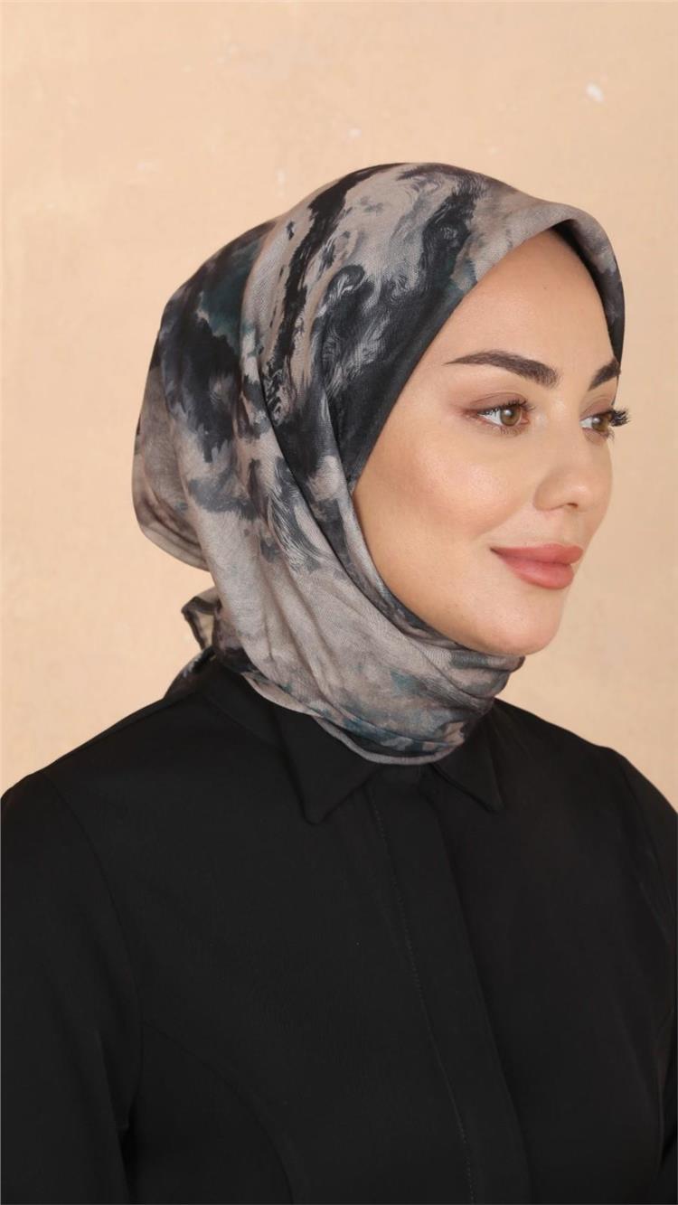 Lo'cella Pamuklu Soft Eşarp 4504-2
