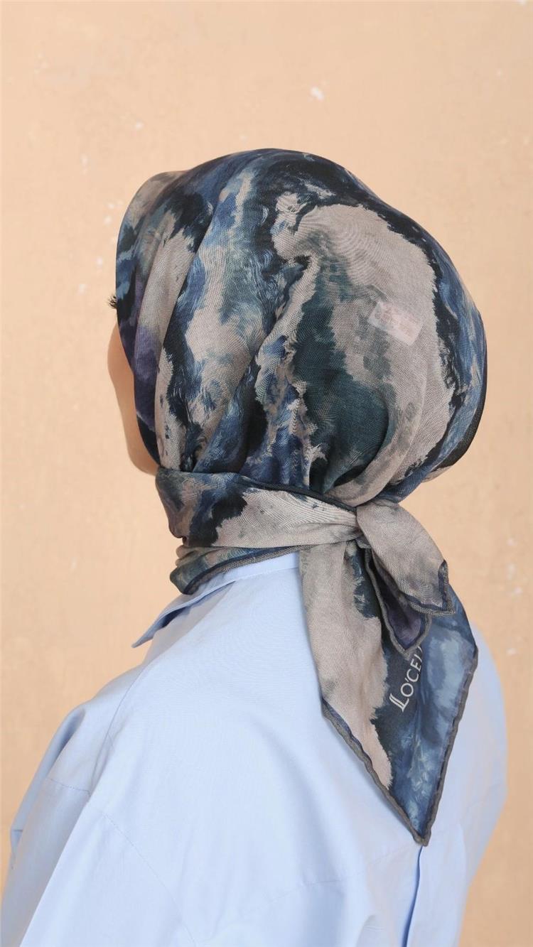 Lo'cella Pamuklu Soft Eşarp 4504-3
