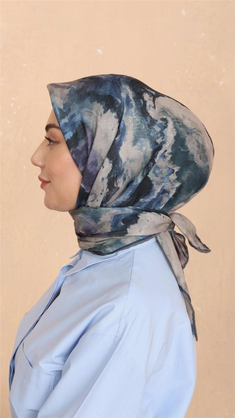 Lo'cella Pamuklu Soft Eşarp 4504-3