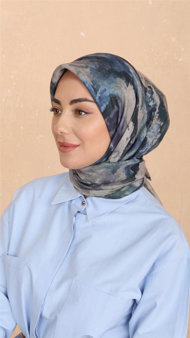 Lo'cella Pamuklu Soft Eşarp 4504-3