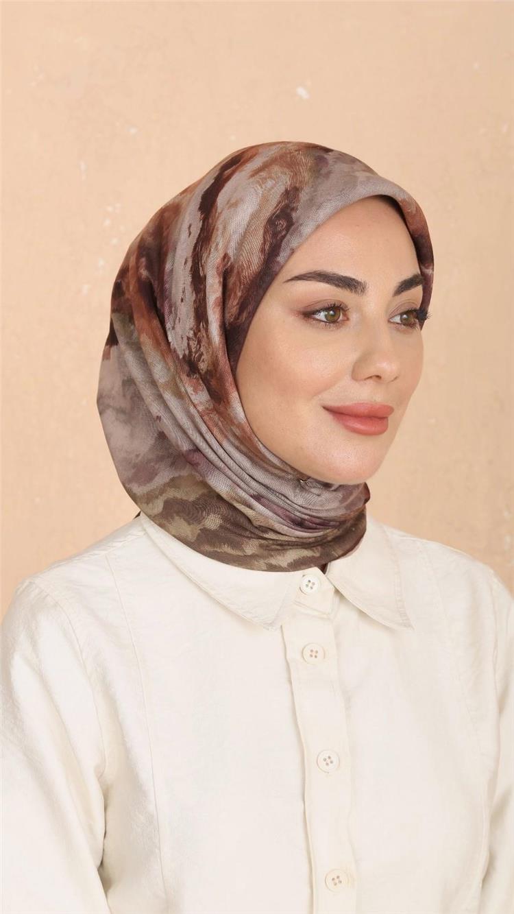 Lo'cella Pamuklu Soft Eşarp 4504-4