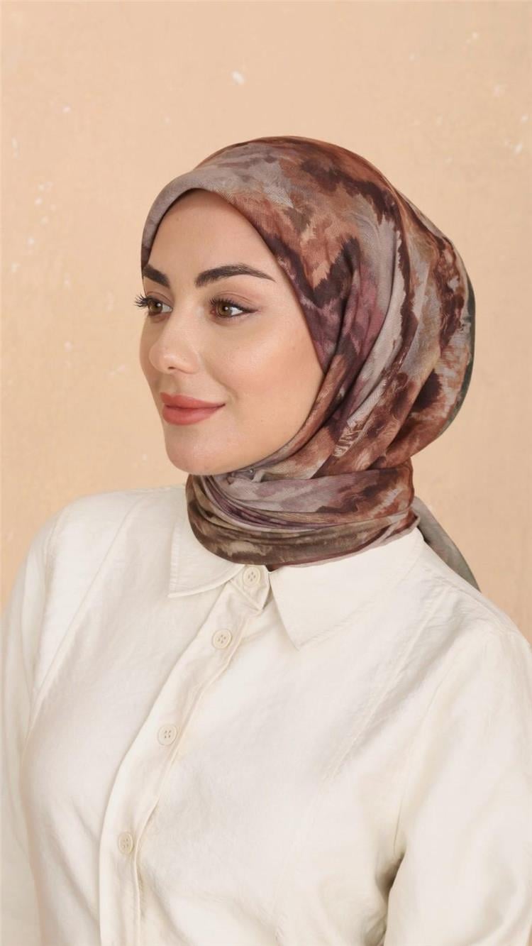 Lo'cella Pamuklu Soft Eşarp 4504-4