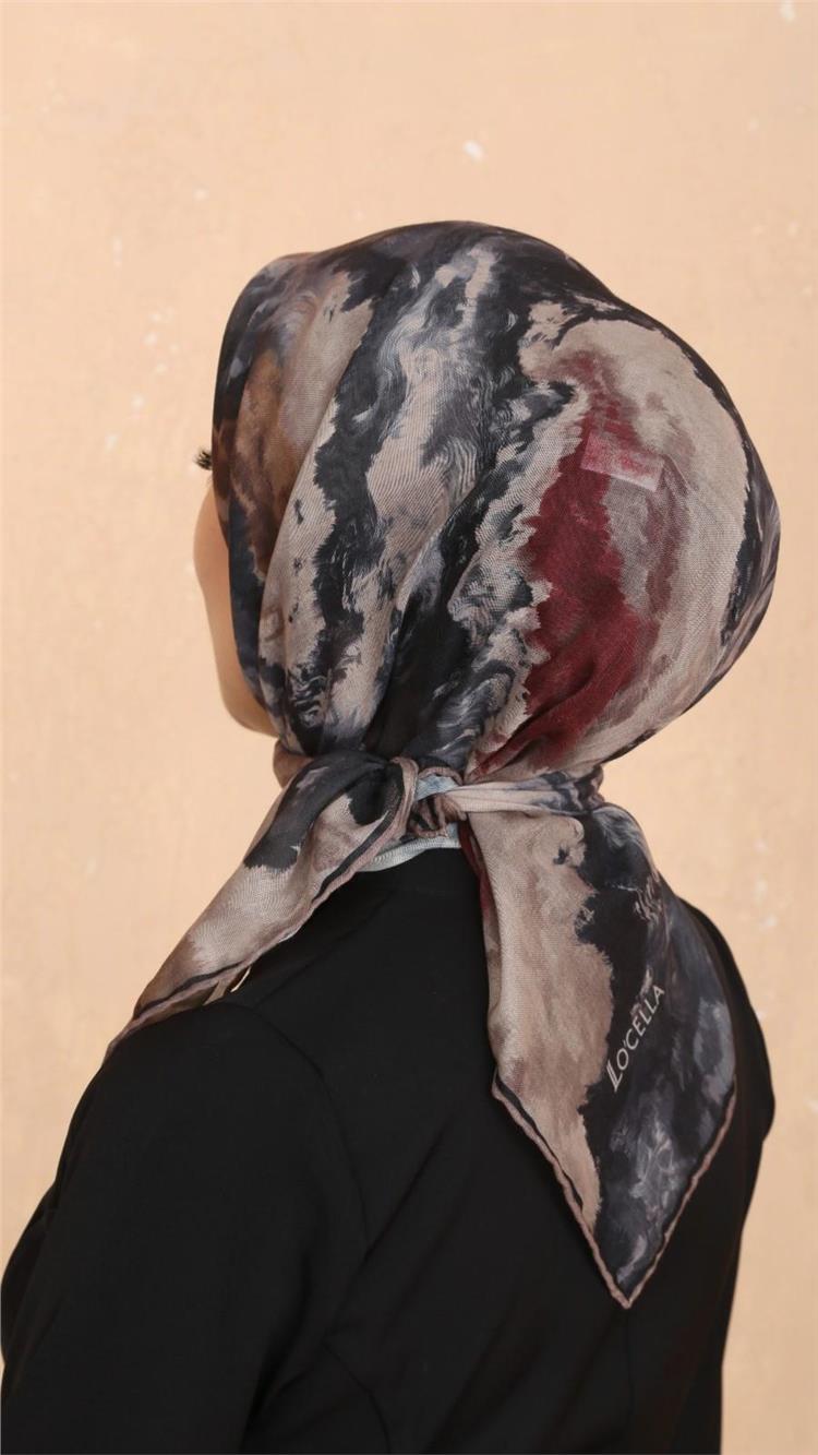 Lo'cella Pamuklu Soft Eşarp 4504-5