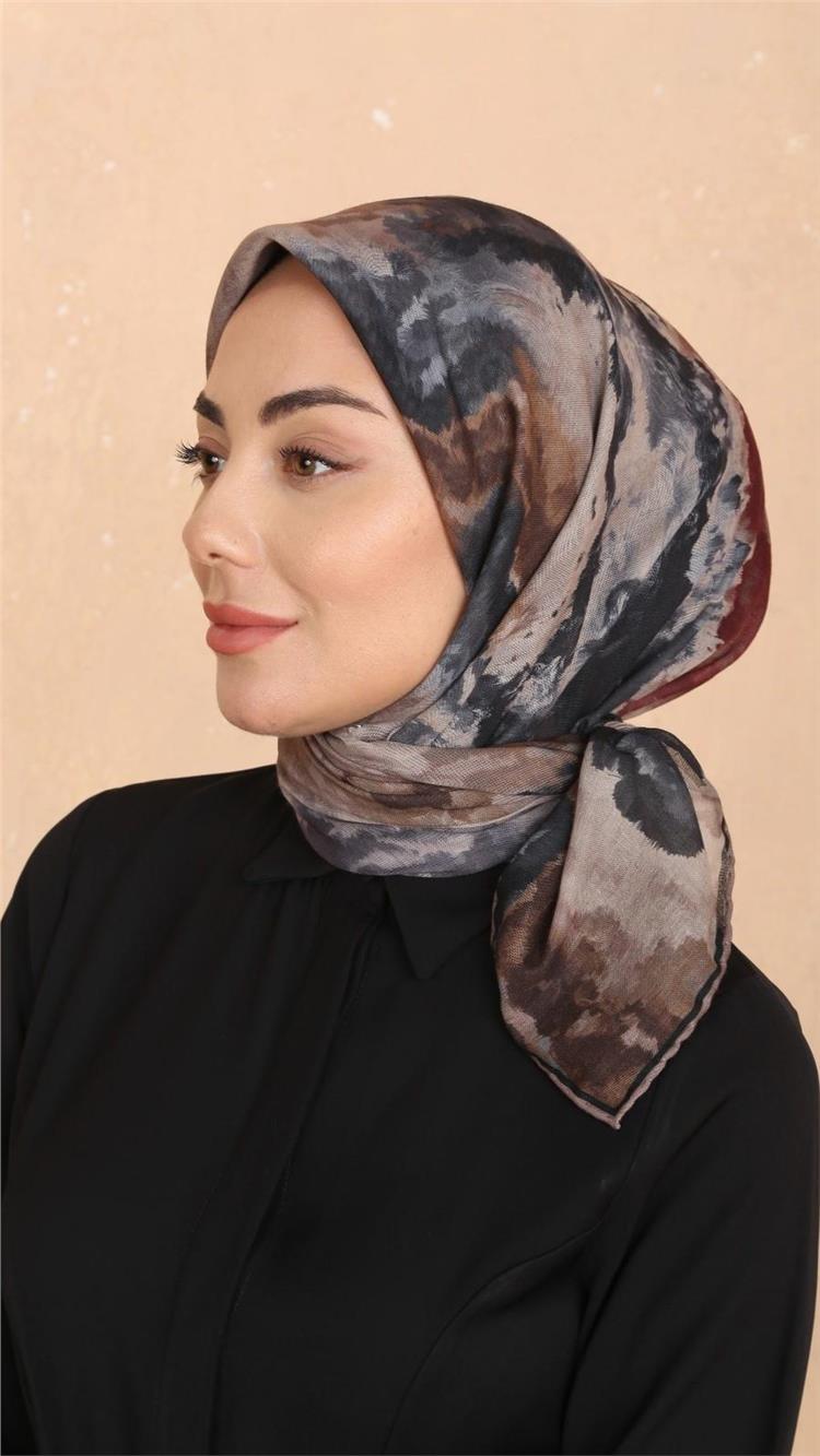 Lo'cella Pamuklu Soft Eşarp 4504-5