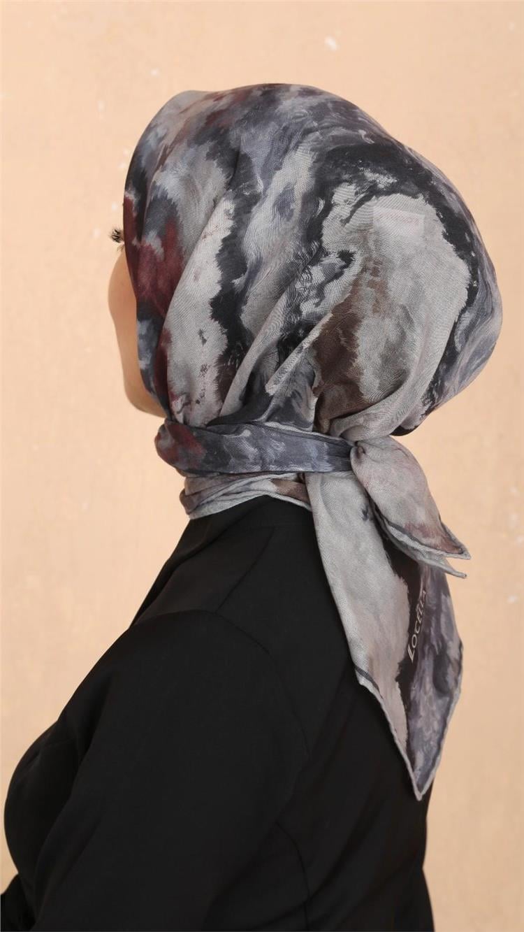 Lo'cella Pamuklu Soft Eşarp 4504-6