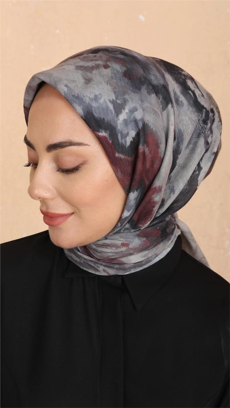Lo'cella Pamuklu Soft Eşarp 4504-6
