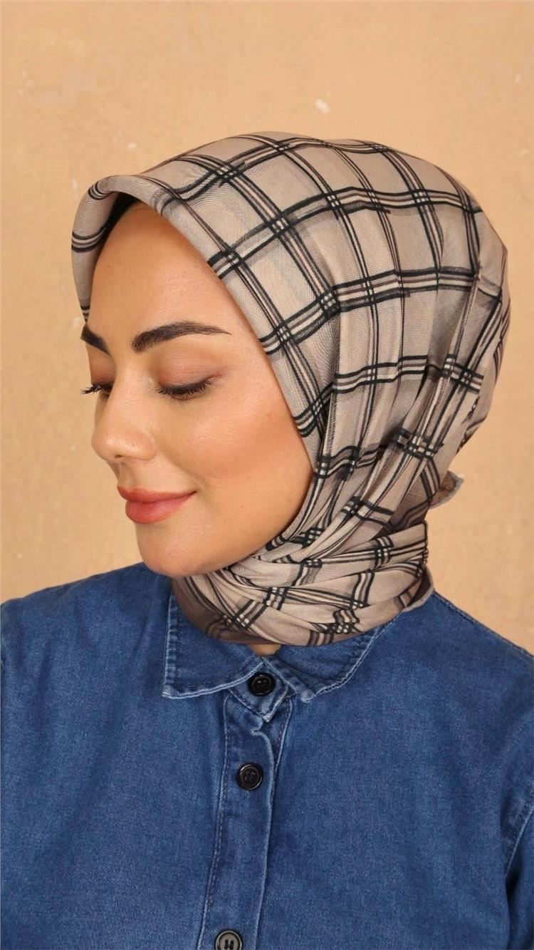 Lo'cella Pamuklu Soft Eşarp 4505-4