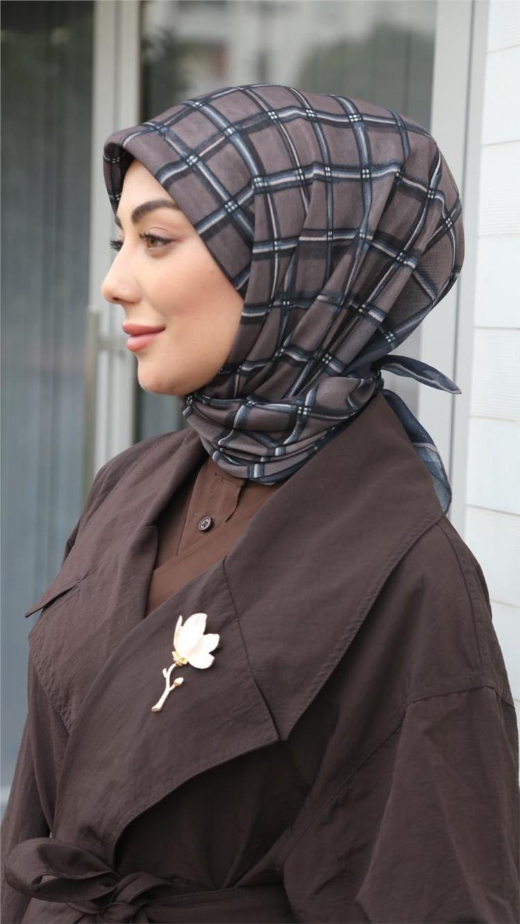 Lo'cella Pamuklu Soft Eşarp 4505-7