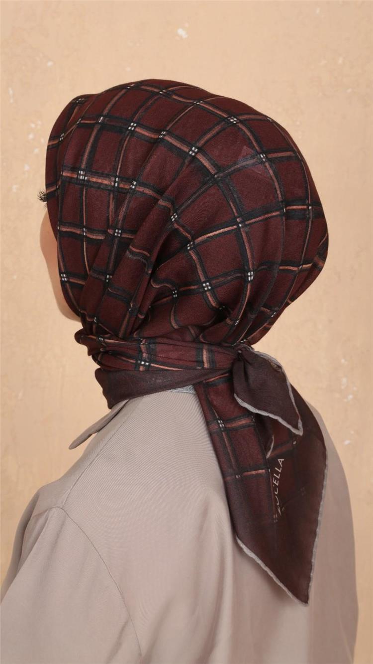 Lo'cella Pamuklu Soft Eşarp 4505-9