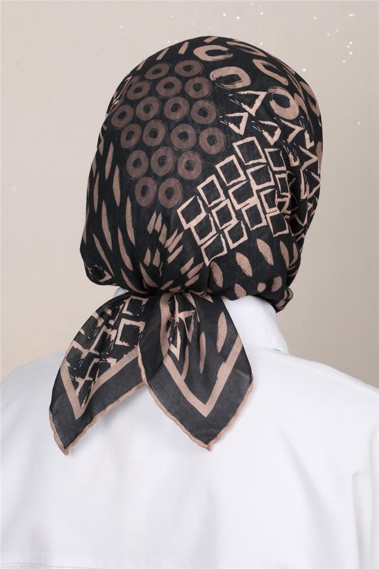 Lo'cella Pamuklu Soft Eşarp 4506-10