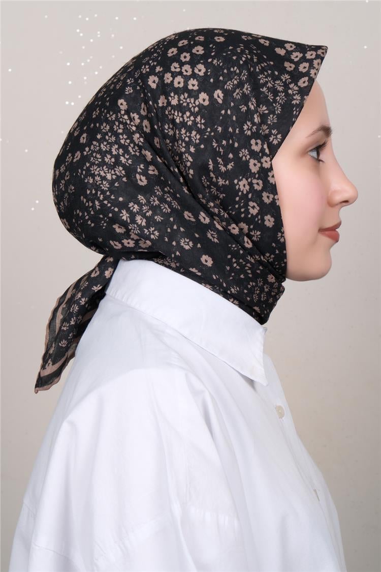 Lo'cella Pamuklu Soft Eşarp 4506-2
