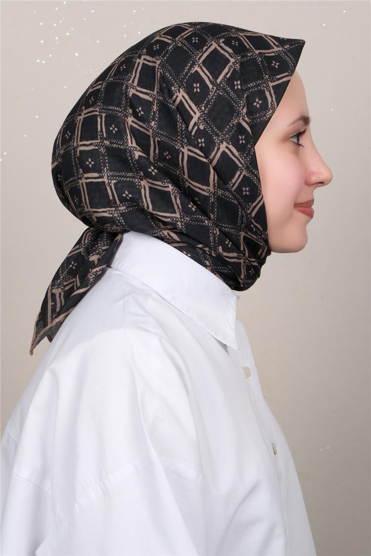 Lo'cella Pamuklu Soft Eşarp 4506-5