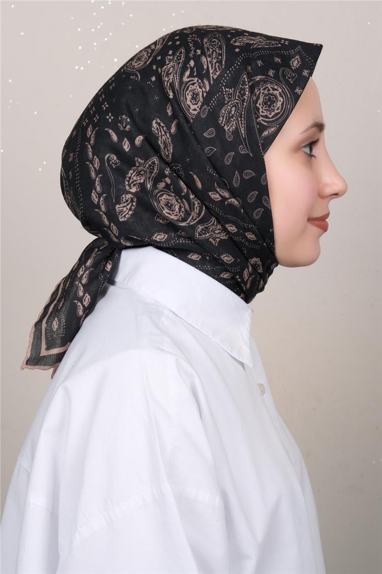 Lo'cella Pamuklu Soft Eşarp 4506-9